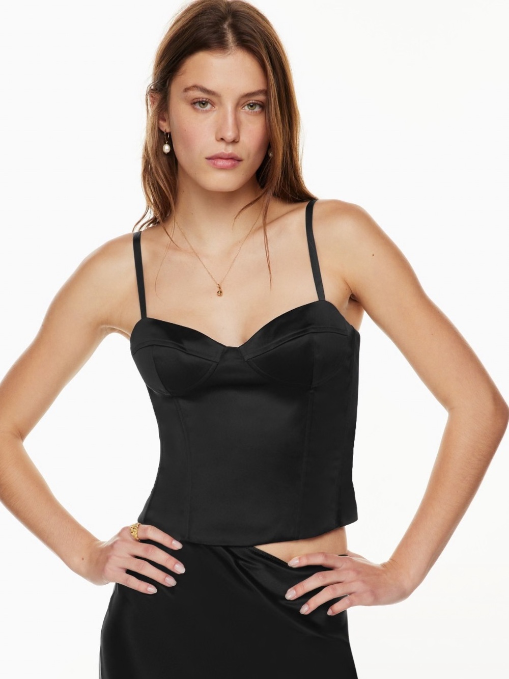 Aritzia Wilfred Oklahoma Bustier